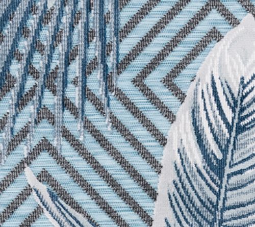 Safavieh Tropical Geometry 8' x 10' Outdoor Rug — View 8