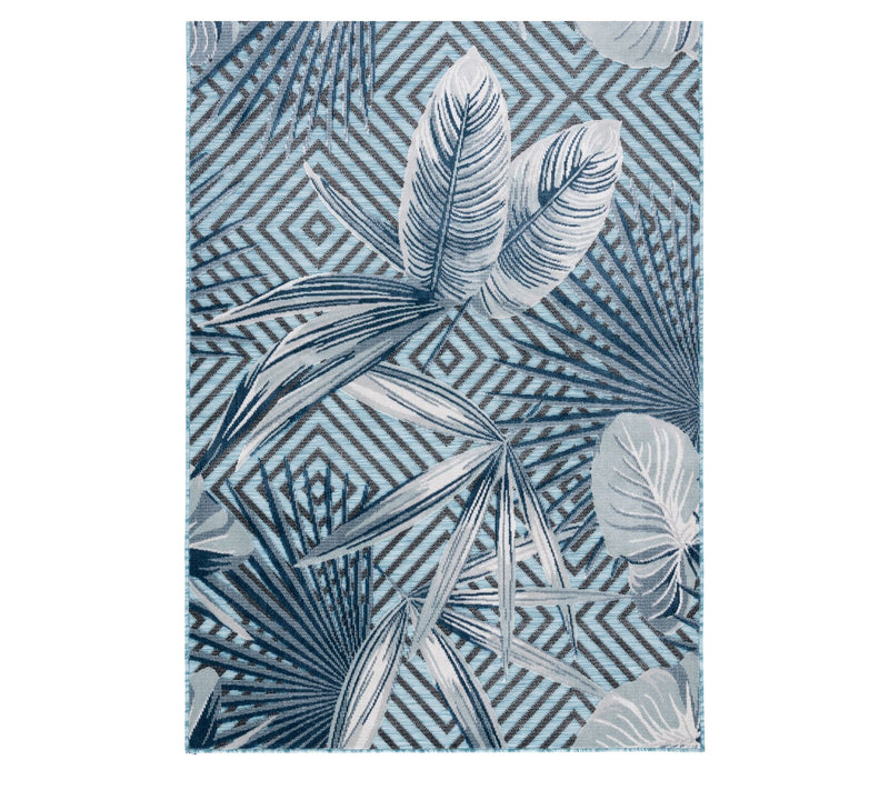 Safavieh Tropical Geometry 8' x 10' Outdoor Rug — View 10