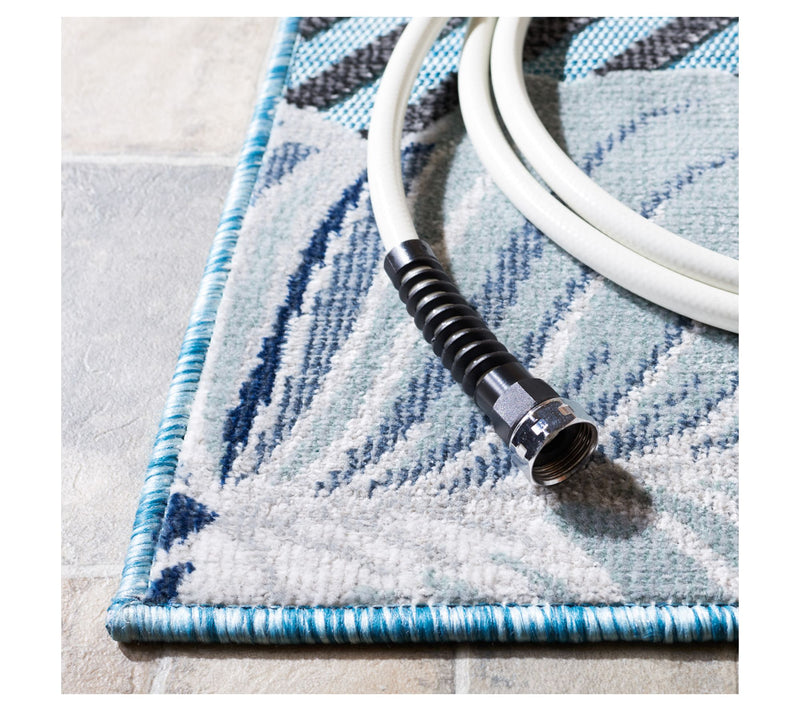 Safavieh Tropical Geometry 9' x 12' Outdoor Rug — View 3