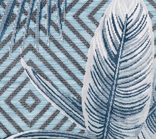 Safavieh Tropical Geometry 9' x 12' Outdoor Rug — View 6