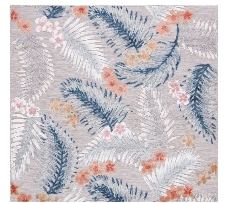 Safavieh Palm Breeze Outdoor 6'-5" x 6'-5" Square Rug — Main view