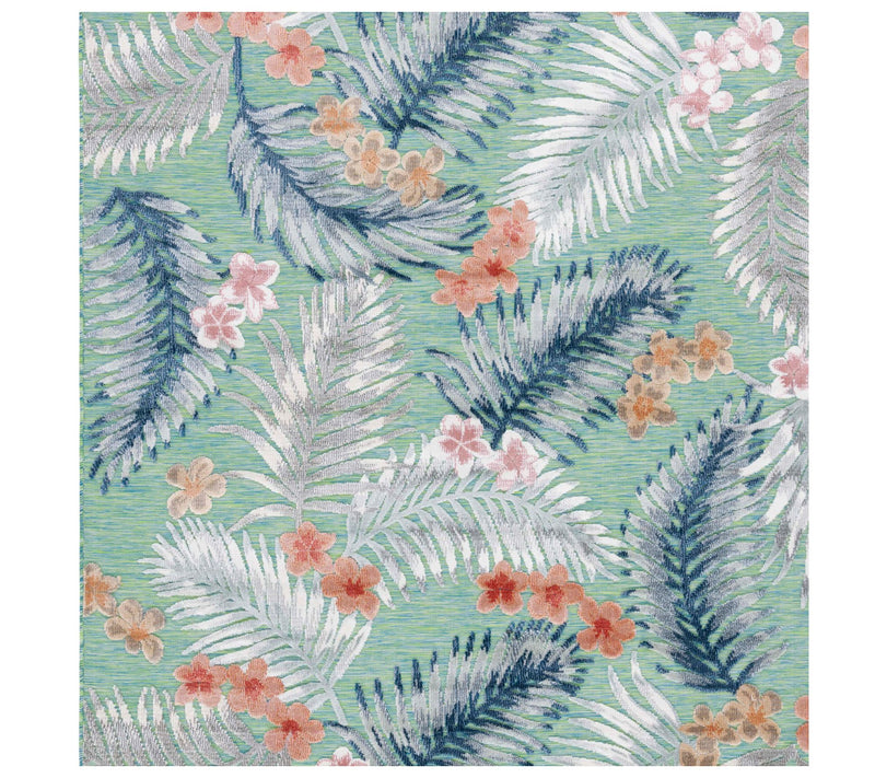 Safavieh Palm Breeze Outdoor 6'-5" x 6'-5" Square Rug — View 12