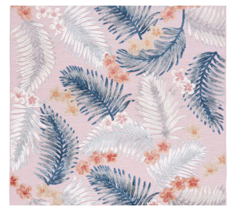 Safavieh Palm Breeze Outdoor 6'-5" x 6'-5" Square Rug — View 13