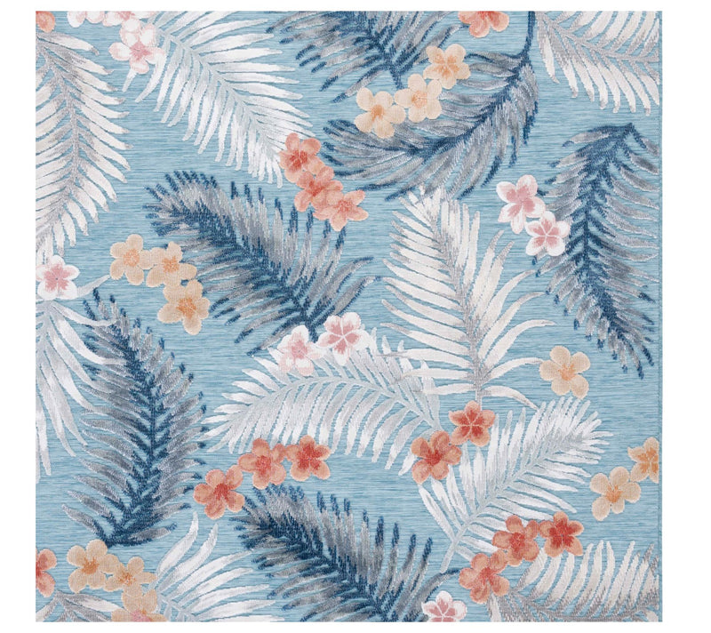 Safavieh Palm Breeze Outdoor 6'-5" x 6'-5" Square Rug — View 14