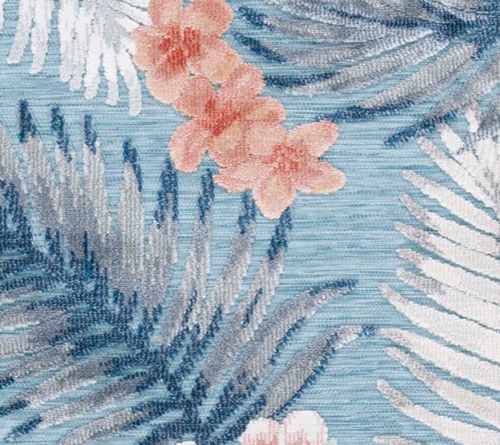 Safavieh Palm Breeze Outdoor 6'-5" x 6'-5" Square Rug — View 9