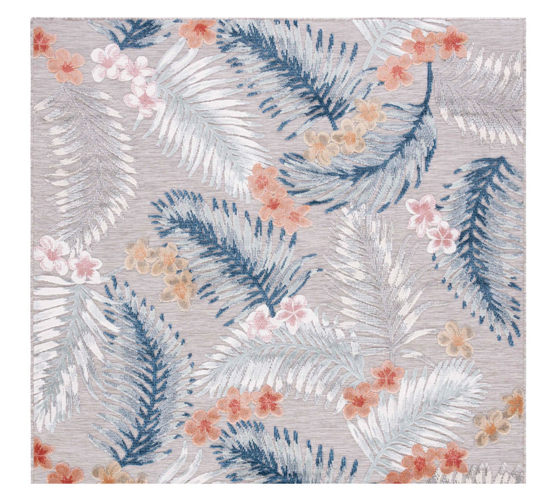 Safavieh Palm Breeze Outdoor 6'-5" x 6'-5" Square Rug — View 15