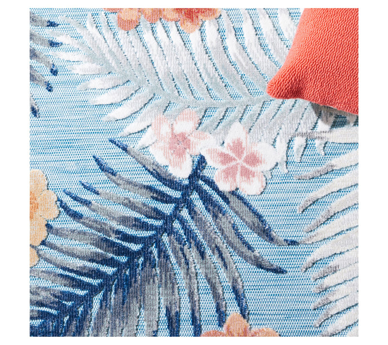 Safavieh Palm Breeze Outdoor 4' x 4' Round Rug — View 4
