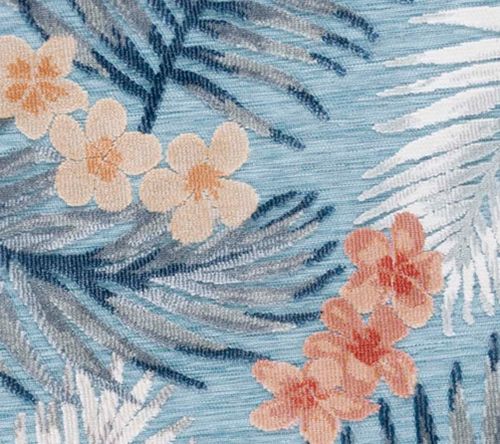 Safavieh Palm Breeze Outdoor 4' x 4' Round Rug — View 6