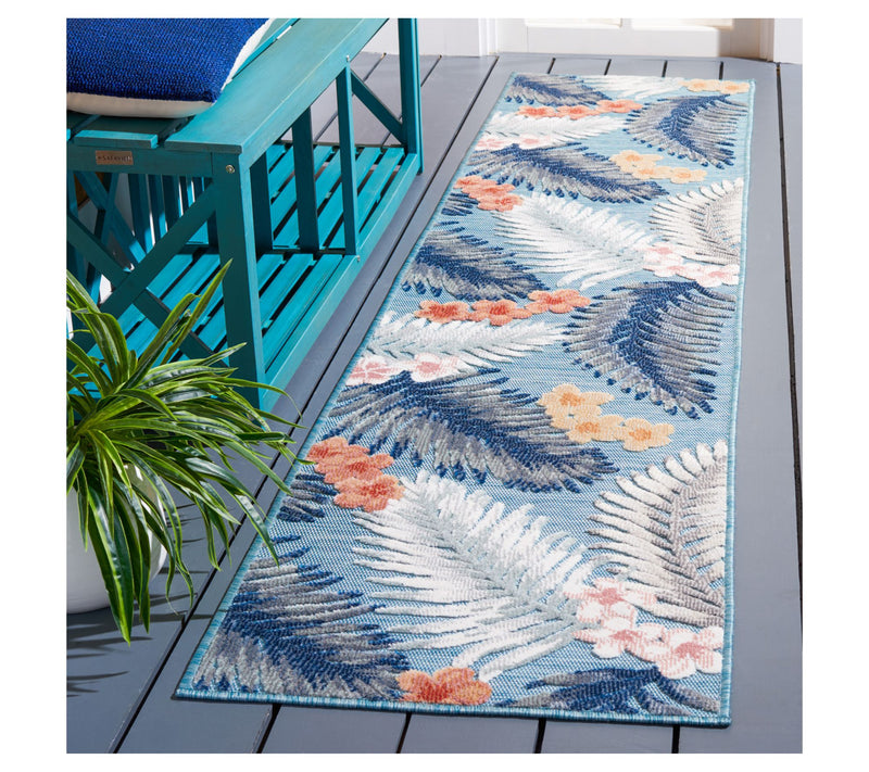 Safavieh Palm Breeze Outdoor 2' x 10' Rug — View 2
