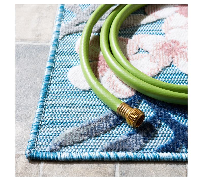Safavieh Palm Breeze Outdoor 2' x 10' Rug — View 3