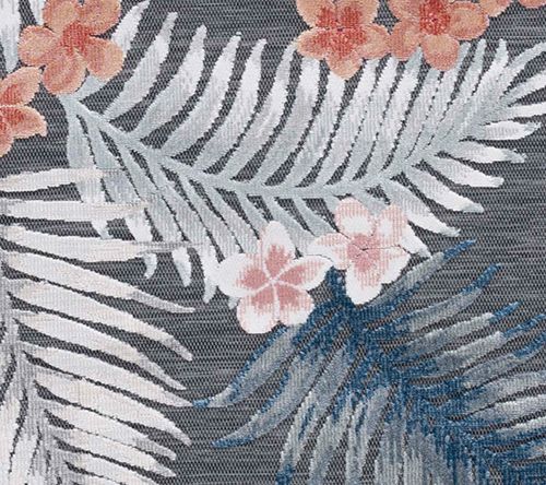 Safavieh Palm Breeze Outdoor 6'-5" x 6'-5" Round Rug — View 6