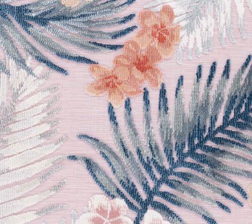 Safavieh Palm Breeze Outdoor 6'-5" x 6'-5" Round Rug — View 8