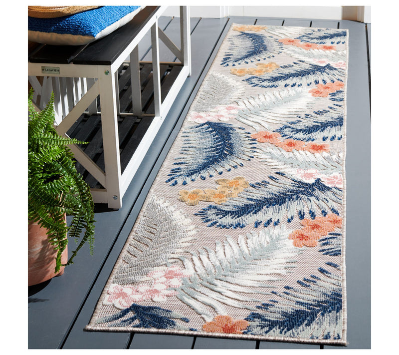 Safavieh Palm Breeze Outdoor 2' x 9' Rug — View 2