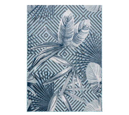 Safavieh Tropical Geometry 6'-5" x 9'-6" Outdoor Rug