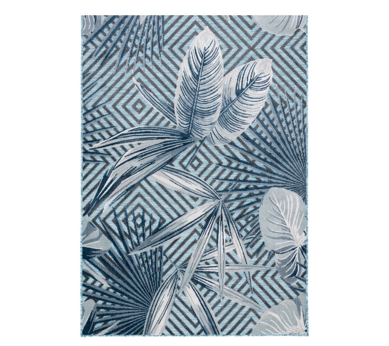 Safavieh Tropical Geometry 6'-5" x 9'-6" Outdoor Rug — Main view
