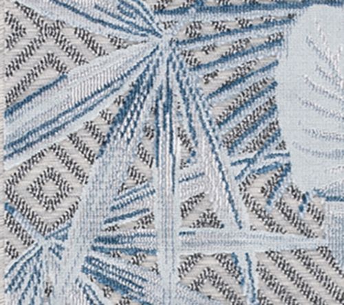 Safavieh Tropical Geometry 2' x 10' Outdoor Rug — View 6