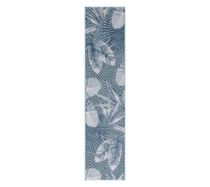 Safavieh Tropical Geometry 2' x 9' Outdoor Rug
