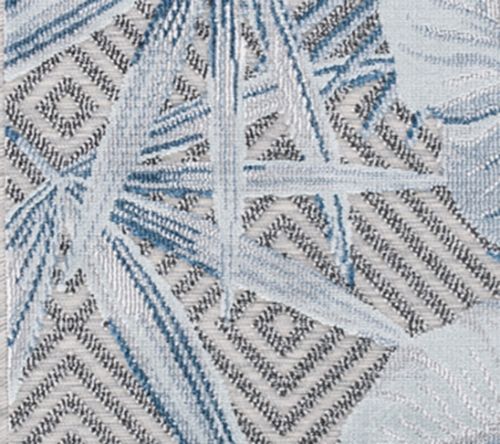 Safavieh Tropical Geometry 2' x 9' Outdoor Rug — View 6