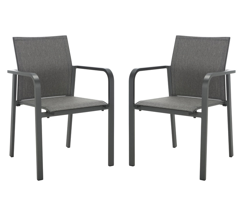 Safavieh Outdoor Dexter Armchairs (Set of 2) — View 13