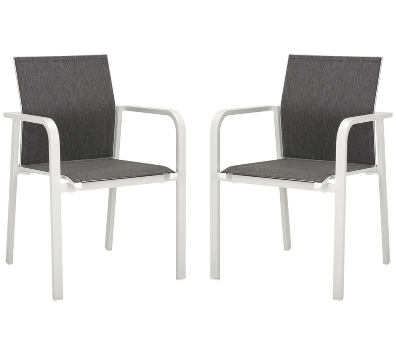 Safavieh Outdoor Dexter Armchairs (Set of 2) — View 14
