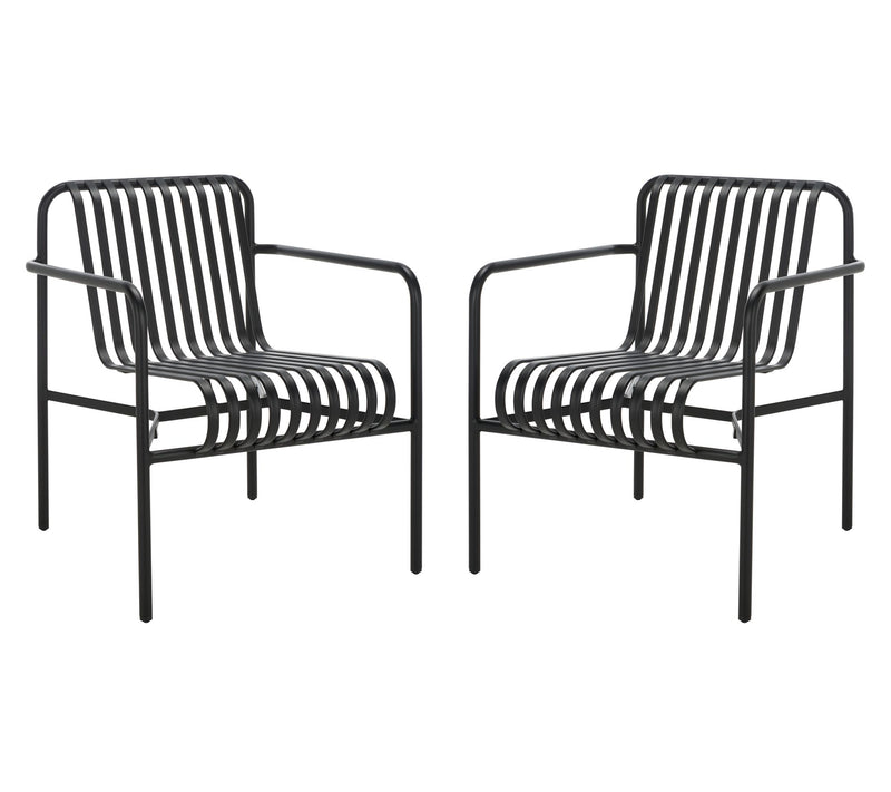 Safavieh Outdoor Core Armchairs (Set of 2) — View 11