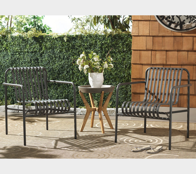 Safavieh Outdoor Core Armchairs (Set of 2) — View 12