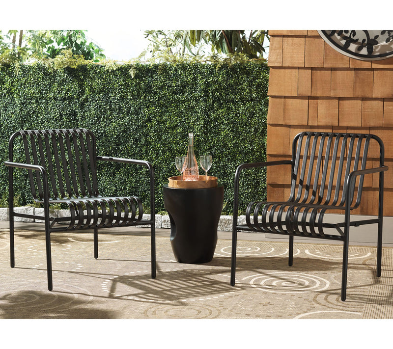 Safavieh Outdoor Core Armchairs (Set of 2) — View 2