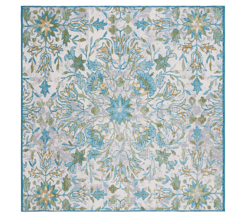 Safavieh Barbados Tropica 6'-6" x 6'-6" SquareRug — Main view
