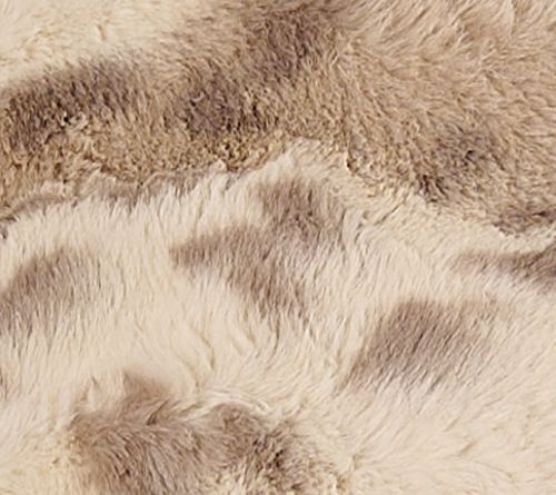 Hotel du Cobb Set of (2) 20" Faux Fur Pillows by Dennis Basso — View 6
