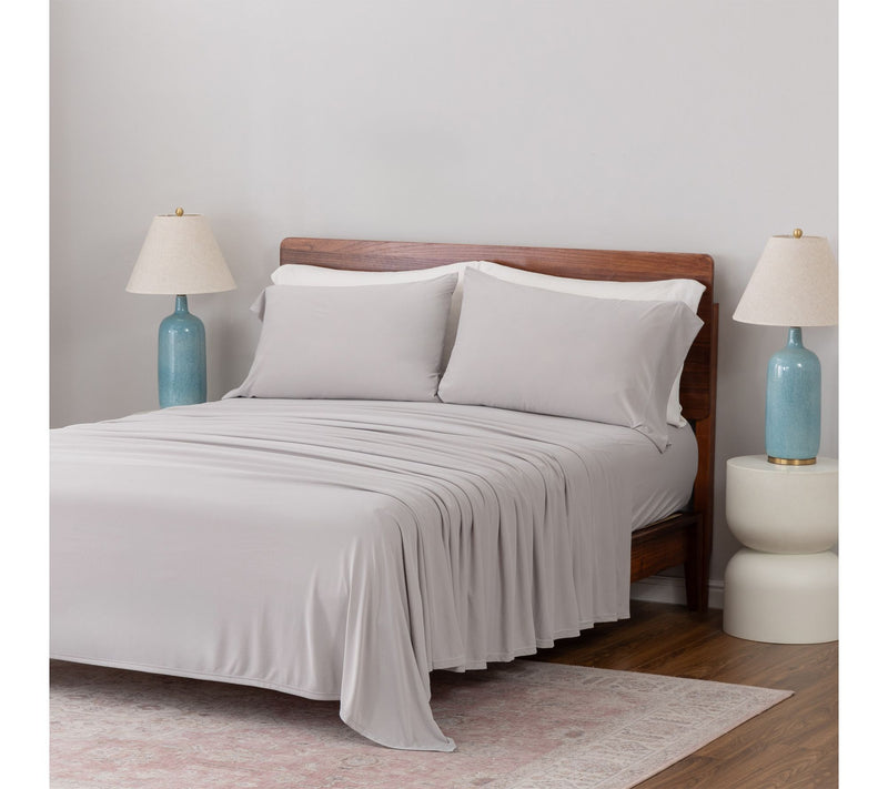 Berkshire Comfort_Knit 4-Piece Sheet Set — View 14