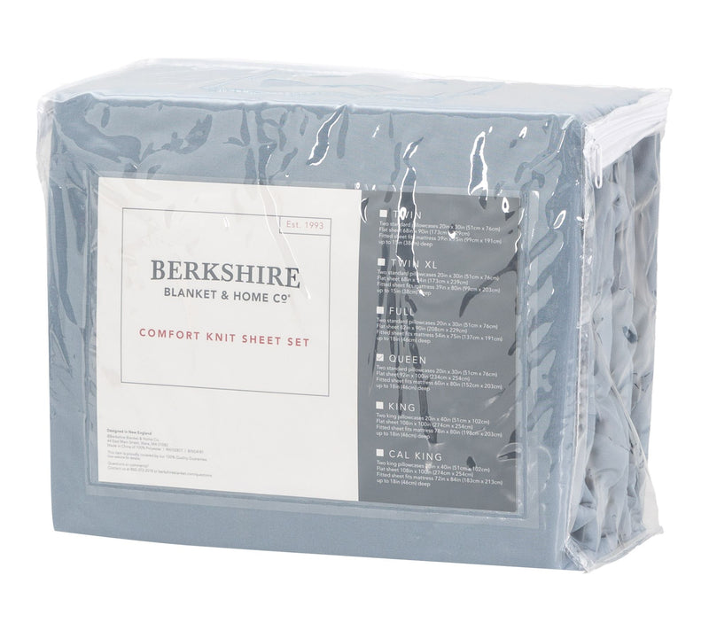 Berkshire Comfort_Knit 4-Piece Sheet Set — View 3