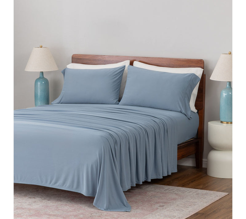 Berkshire Comfort_Knit 4-Piece Sheet Set — Main view