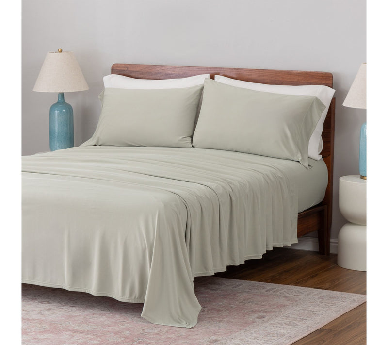 Berkshire Comfort_Knit 4-Piece Sheet Set — View 15