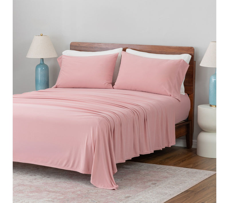 Berkshire Comfort_Knit 4-Piece Sheet Set — View 16