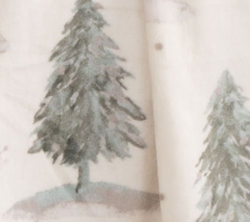 Berkshire Oversized Holiday Throw with Plush Gift Bag — View 4