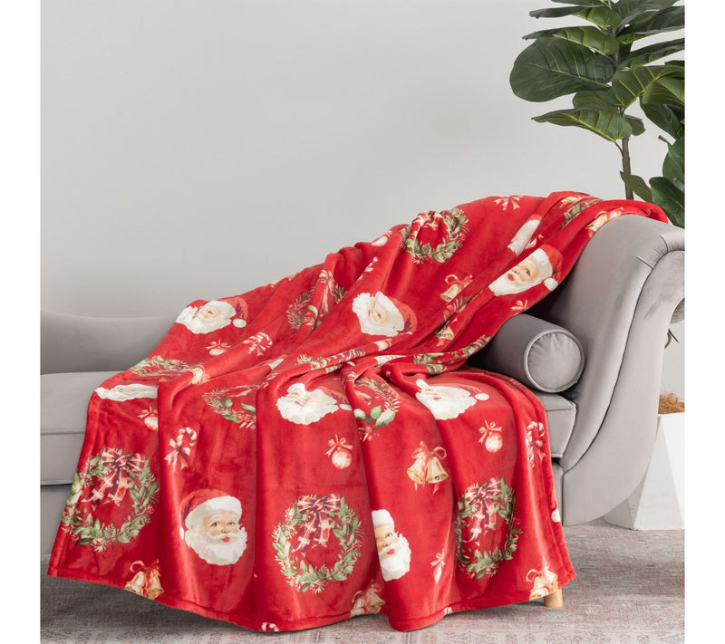 Berkshire Oversized Holiday Throw with Plush Gift Bag — View 13