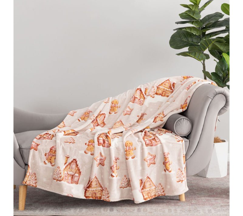 Berkshire Oversized Holiday Throw with Plush Gift Bag — View 16