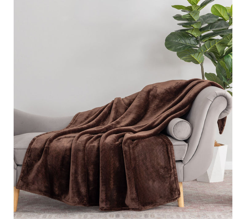 Berkshire Ultrasupreme Velvetsoft 60x70 Throw with Gift Box — Main view