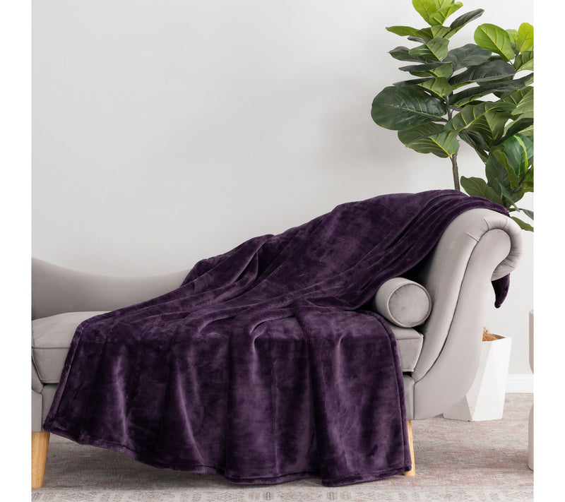Berkshire Ultrasupreme Velvetsoft 60x70 Throw with Gift Box — View 19