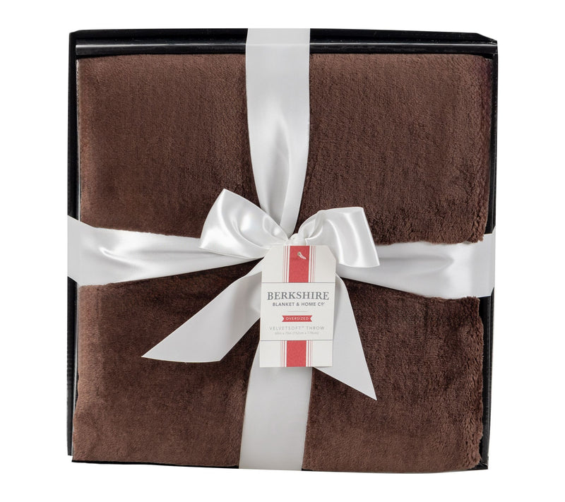 Berkshire Ultrasupreme Velvetsoft 60x70 Throw with Gift Box — View 3