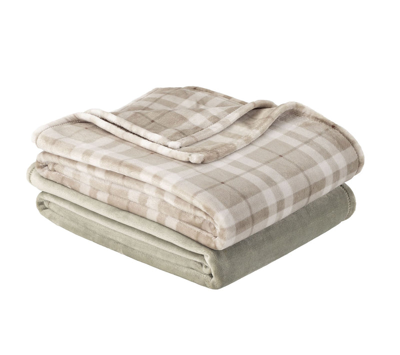 Berkshire Set of (2) 60x70 Velvetsoft Throws — View 19