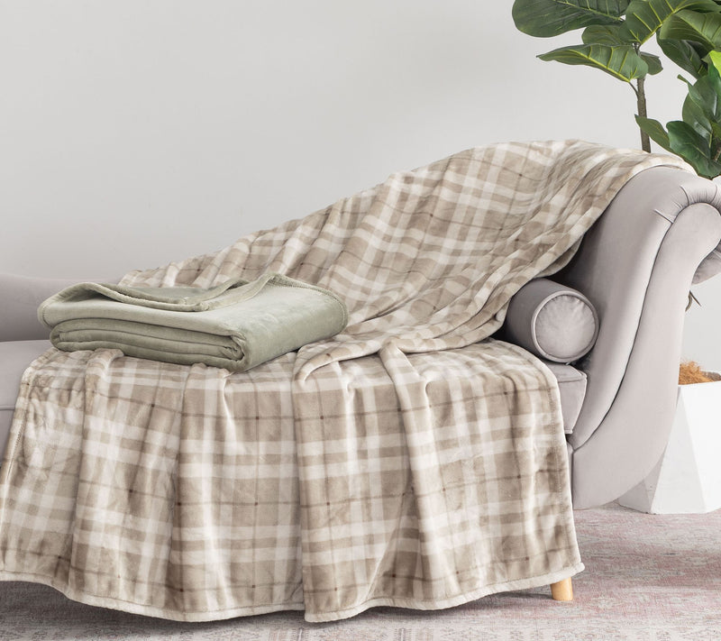 Berkshire Set of (2) 60x70 Velvetsoft Throws — View 13