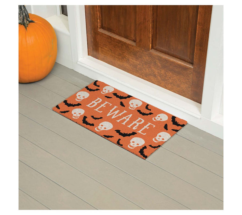 Evergreen Halloween Themed PVC Dirt Trapper Doormat — View 11
