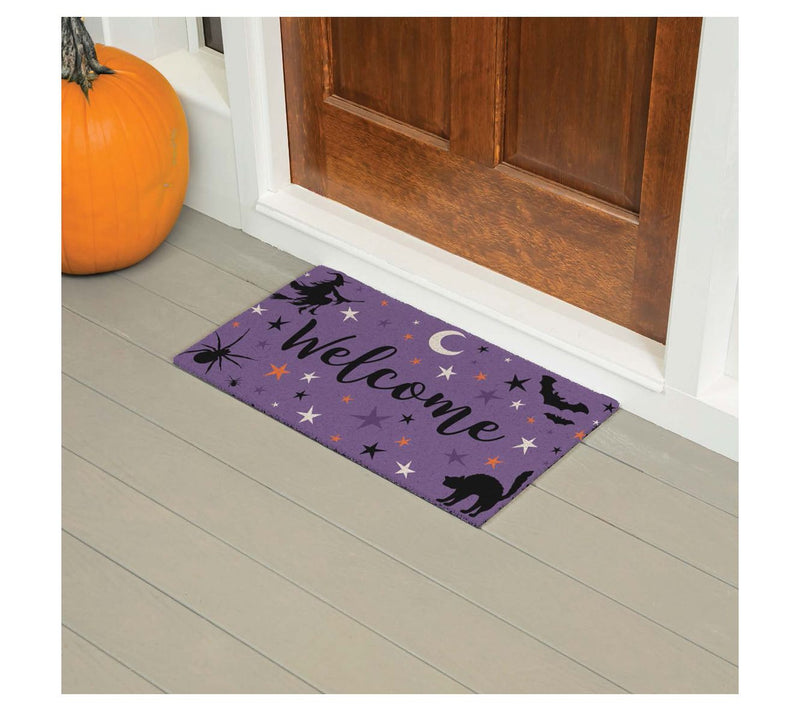 Evergreen Halloween Themed PVC Dirt Trapper Doormat — View 12