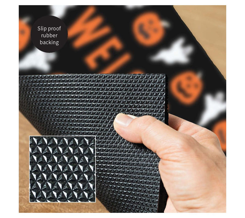 Evergreen Halloween Themed PVC Dirt Trapper Doormat — View 4