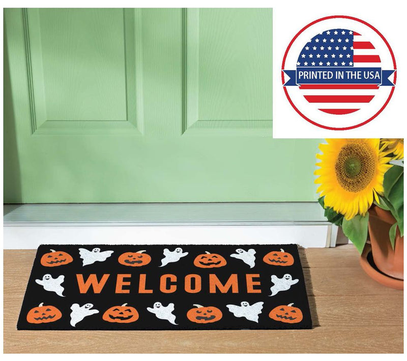 Evergreen Halloween Themed PVC Dirt Trapper Doormat — View 3