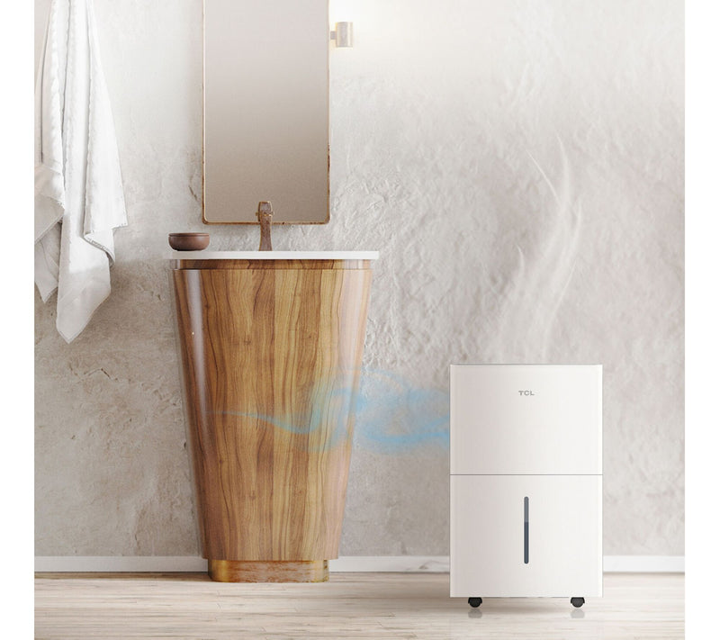 TCL 4,500 Sq. Ft. Smart 50 Pint Dehumidifier — View 8