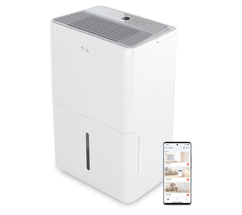 TCL 4,500 Sq. Ft. Smart 50 Pint Dehumidifier — Main view