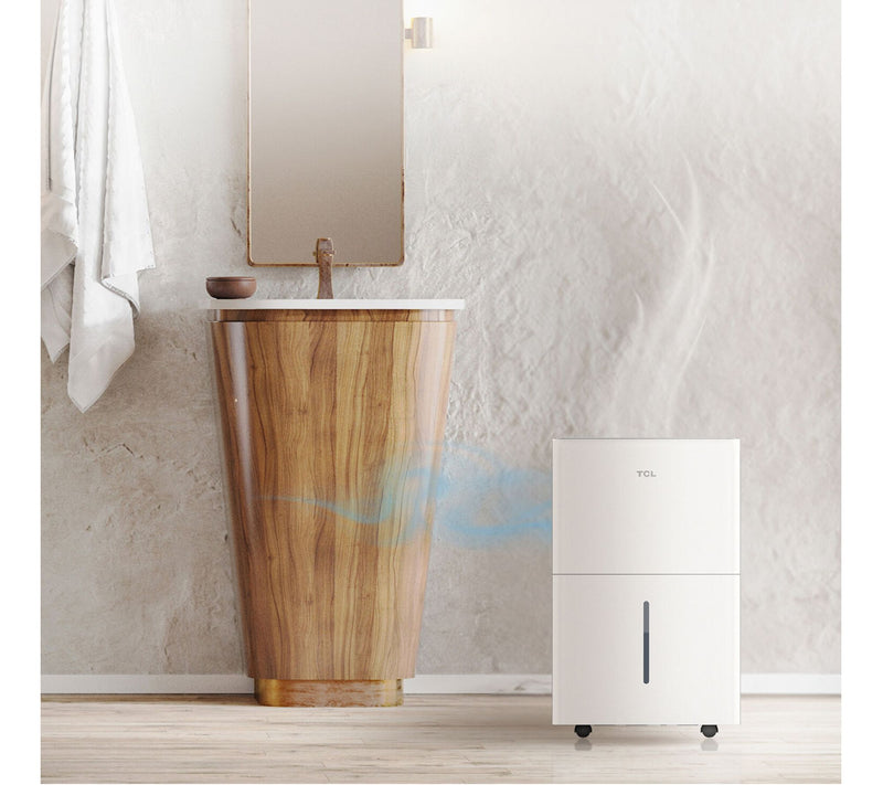 TCL 2000 Sq. Ft. 25-Pint Smart Dehumidifier — View 8