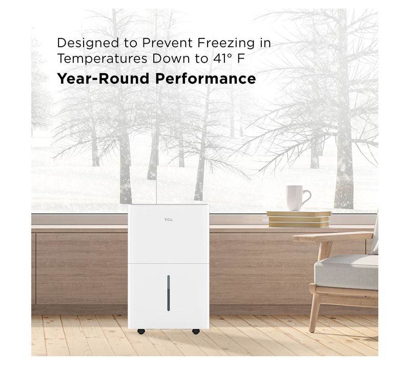 TCL 2000 Sq. Ft. 25-Pint Smart Dehumidifier — View 6
